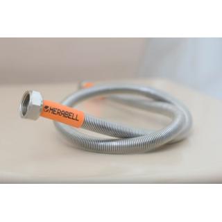 Nerezov&aacute; flexi hadice k WC MERABELL Aqua Profi G1/2&rdquo; &ndash; G1/2&rdquo; 80 cm (toaletn&iacute;) obr.2