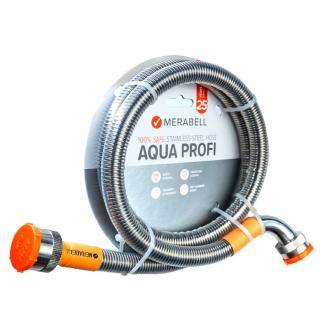 Nerezov&aacute; hadice k pračce a myčce Merabell Aqua Profi G3/4&rdquo; - G3/4&rdquo; 175cm obr.4
