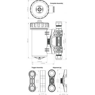 Magnetický filtr Adey MagnaClean PROFESSIONAL 2 - 1" obr.5