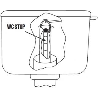 Šetřič vody na toalety WATERSAVERS WC Stop obr.3