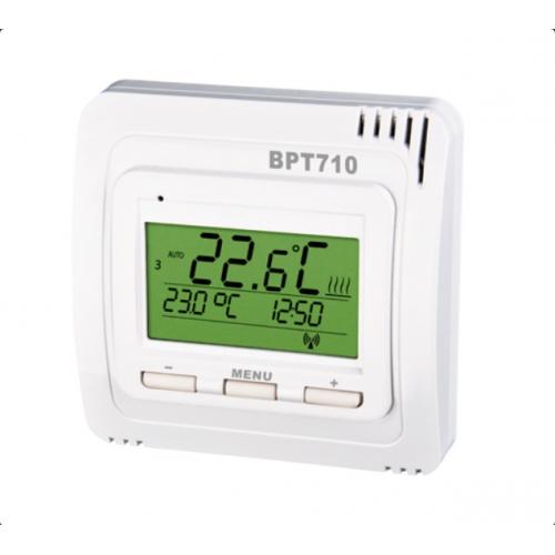 Bezdrátový pokojový termostat Elektrobock BT710 bílý