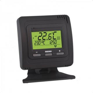 Bezdrátový pokojový termostat Elektrobock BT710 černý