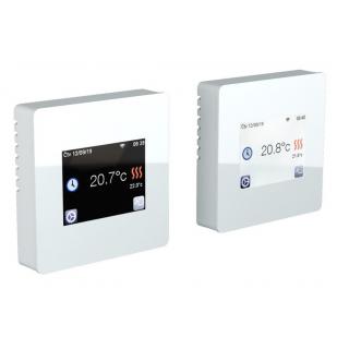 Dotykový pokojový termostat Fenix TFT Wifi bílý