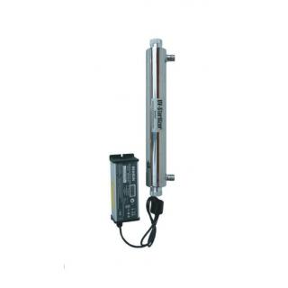 Sterilizační UV-C lampa na vodu UV 6 GPM T5L 25W DIGI