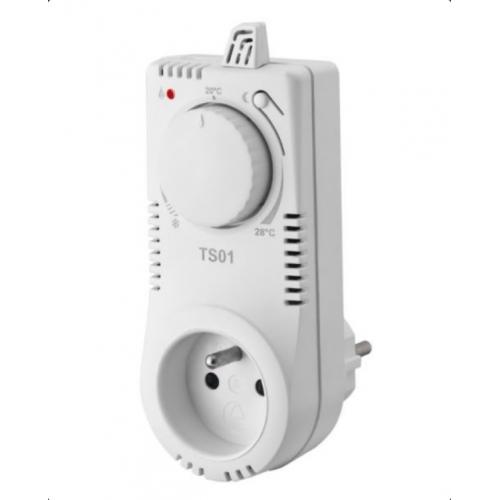 Zásuvkový termostat Elektrobock TS01
