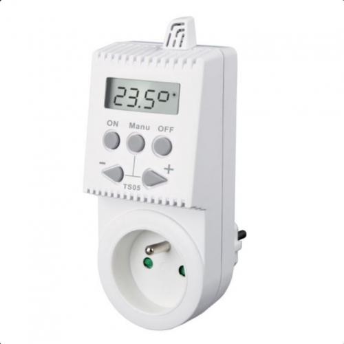 Zásuvkový termostat Elektrobock TS05