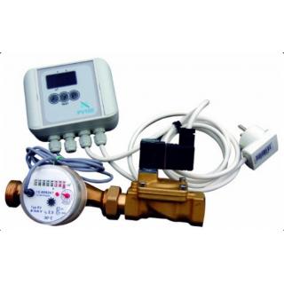 Jednoduchý systém pro detekci úniku vody a ochranu před vytopením Hydrostop PV100 HS1, ventil NO obr.1