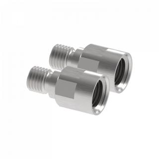 Redukce Merabell M10x1(F) - M8x1(M) pro hadice Aqua (sada 2 ks)