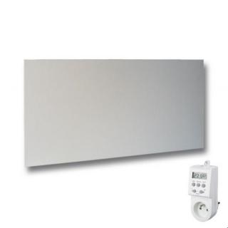 Infrapanel Ecosun 600 U+ bílý se zásuvkovým termostatem TS05