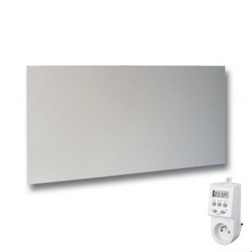 Infrapanel Ecosun 700 U+ bílý se zásuvkovým termostatem TS05