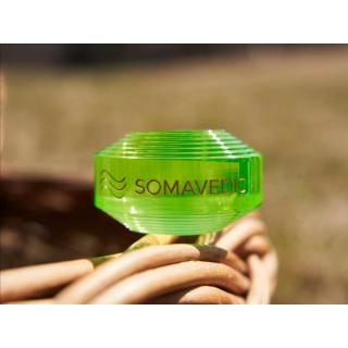 Somavedic - Amulet Button zelený obr.4