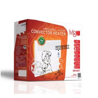 Klasický univerzální přímotopný elektrický konvektor IVIGO Pro 20 - VRÁCENÝ KUS obr.3