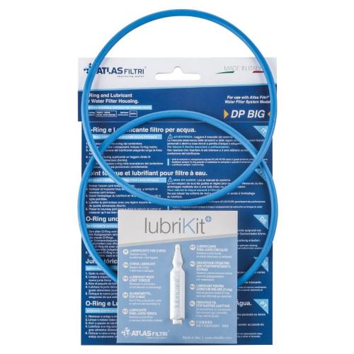 Sada "O" KROUŽKŮ pro filtr Atlas Hydra Big