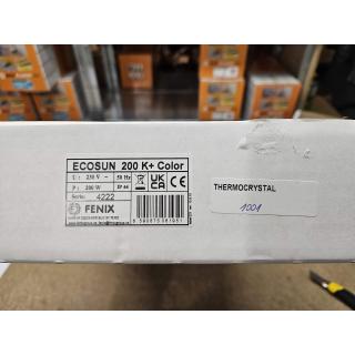 Infrapanel Ecosun 200 K+ béžová RAL 1001 - výprodej obr.3