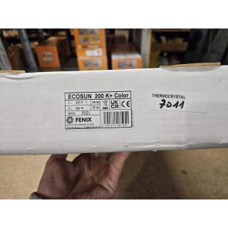 Infrapanel Ecosun 200 K+ šedý RAL 7011 - výprodej obr.3