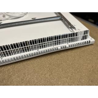 konvektor Atlantic 2000W - lehce promáčklá přední strana obr.4