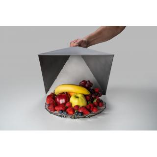 Potravinová titanová pyramida 32,5x32,5 cm obr.1